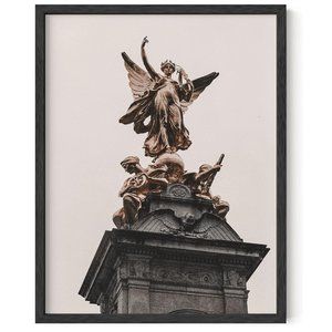 Renaissance Statue Art Wall Decor Poster